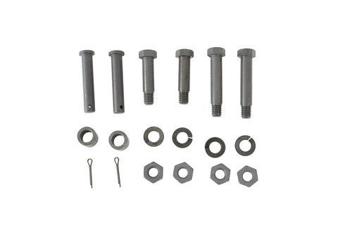 Colony Parkerized Footboard Hinge Bolt Kit - 9722-18