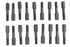 Colony Parkerized Stock Headbolt Kit - 9727-18