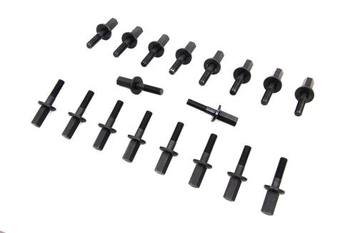 Motortechnic Parkerized Headbolt Kit - 9728-36T