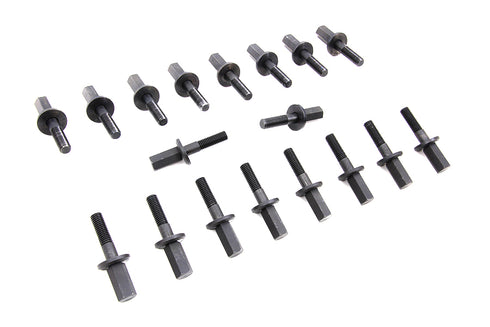 Motortechnic Parkerized Headbolt Kit - 9728-36T