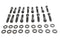 Colony Parkerized Headbolt Kit - 9728-36