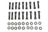 Colony Parkerized Headbolt Kit - 9728-36