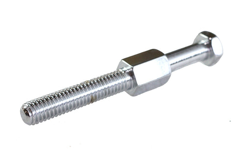 Colony Chrome Transmission Case Adjuster Screw - 9735-1