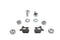 Colony Spring Fork Front Fender Mounting Kit - 9742-6