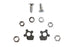 Colony Spring Fork Front Fender Mounting Kit - 9742-6