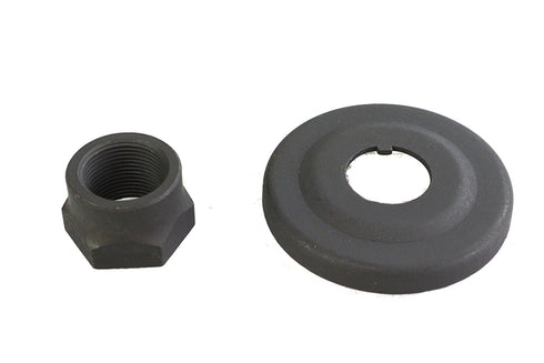Colony Parkerized Front Hub Seal Retainer - 9743-2