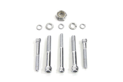V-Twin Sprocket Cover Master Cylinder Mount Kit - 9750-6T