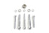 V-Twin Sprocket Cover Master Cylinder Mount Kit - 9750-6T