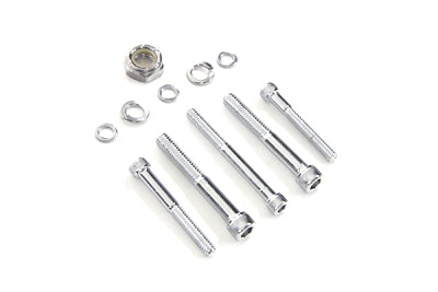 V-Twin Sprocket Cover Master Cylinder Mount Kit - 9750-6T