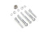 V-Twin Sprocket Cover Master Cylinder Mount Kit - 9750-6T