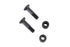 Colony Kick Starter Trip Bolt and Nut Kit - 9761-4