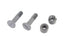Colony Kick Starter Trip Bolt and Nut Kit - 9761-4