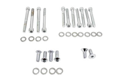 V-Twin Primary Cover Screw Set Allen Type - 9769-17T