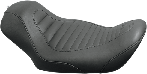 MUSTANG Tripper™ Solo Seat - Tuck and Roll - Dyna 76748