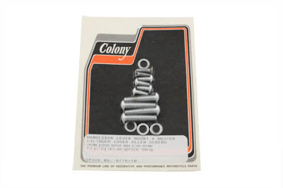 Colony Handlebar Switch Housing Screw Kit Allen Type - 9776-10