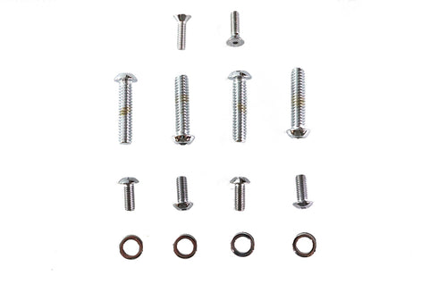 Colony Handlebar Switch Housing Screw Kit Allen Type - 9776-10