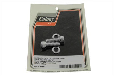 Colony Headlamp Visor Mount Kit Allen Type - 9783-4