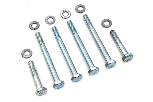 Colony Oil Pump Mount Kit Zinc - 9787-12