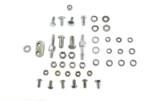 Colony Rear Fender Chrome Mount Kit - 9790-15