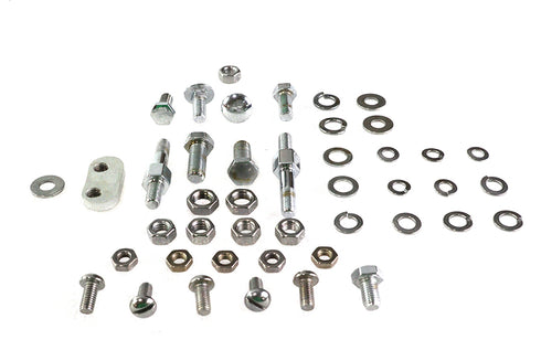 Colony Rear Fender Chrome Mount Kit - 9790-15