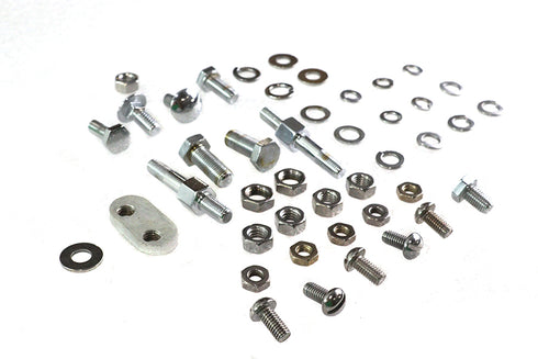 Colony Rear Fender Chrome Mount Kit - 9790-15