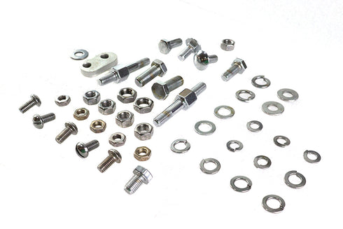 Colony Rear Fender Chrome Mount Kit - 9790-15