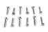 Colony Cam Cover Screw Kit Chrome - 9794-12