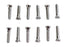 Colony Cam Cover Screw Kit Chrome - 9794-12
