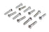 Colony Cam Cover Screw Kit Chrome - 9794-12