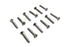 Colony Cam Cover Screw Kit Chrome - 9794-12