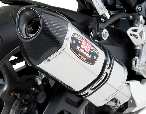 YOSHIMURA Exhaust Street R 77 Slip On Ss Ss Cf - 960-1425