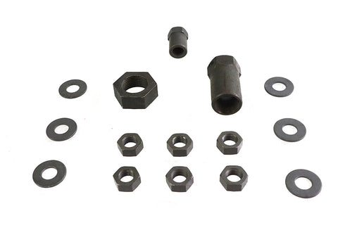 Colony Support Rod Mount Kit Parkerized - 9802-14