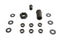 Colony Support Rod Mount Kit Parkerized - 9802-14
