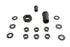 Colony Support Rod Mount Kit Parkerized - 9802-14
