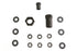 Colony Support Rod Mount Kit Parkerized - 9802-14