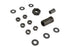 Colony Support Rod Mount Kit Parkerized - 9802-14