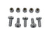 Colony Rear Disc Bolt and Nut Kit Chrome - 9807-10