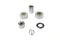 Colony Rear Axle Spacer Kit Chrome - 9810-4