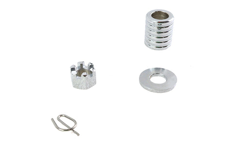 Colony Rear Axle Spacer Kit Chrome - 9811-3