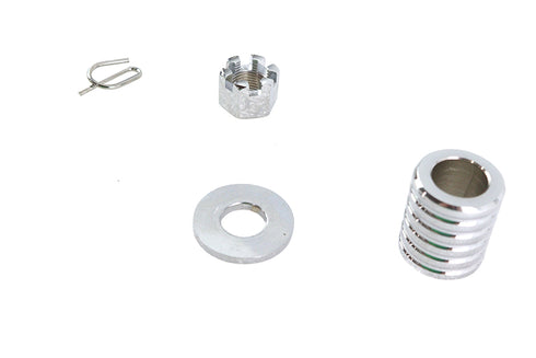 Colony Rear Axle Spacer Kit Chrome - 9811-3