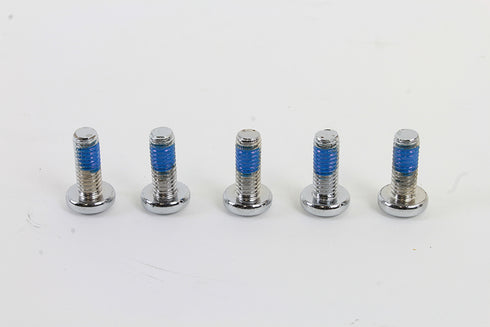 V-Twin Chrome Rear Brake Disc Bolts - 9818-5T