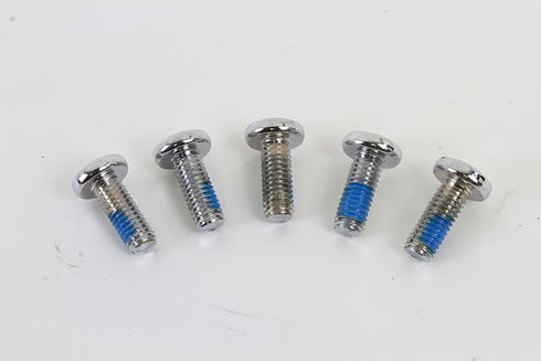V-Twin Chrome Rear Brake Disc Bolts - 9818-5T