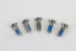 V-Twin Chrome Rear Brake Disc Bolts - 9818-5T
