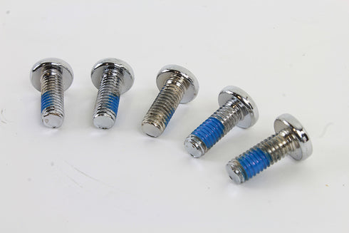 V-Twin Chrome Rear Brake Disc Bolts - 9818-5T