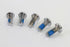 V-Twin Chrome Rear Brake Disc Bolts - 9818-5T