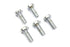 Colony Chrome Rear Brake Disc Bolts - 9818-5