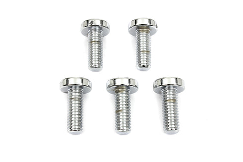 Colony Chrome Rear Brake Disc Bolts - 9818-5