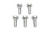 Colony Chrome Rear Brake Disc Bolts - 9818-5