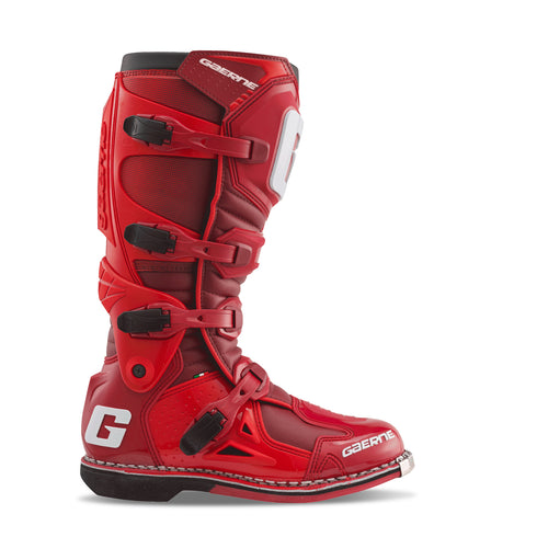 GAERNE Fastback Endurance Boots Blood Moon Sz 9 - 480-52009