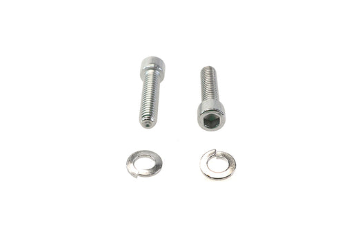 Colony Oil Filter Adapter Mount Kit Chrome - 9821-4